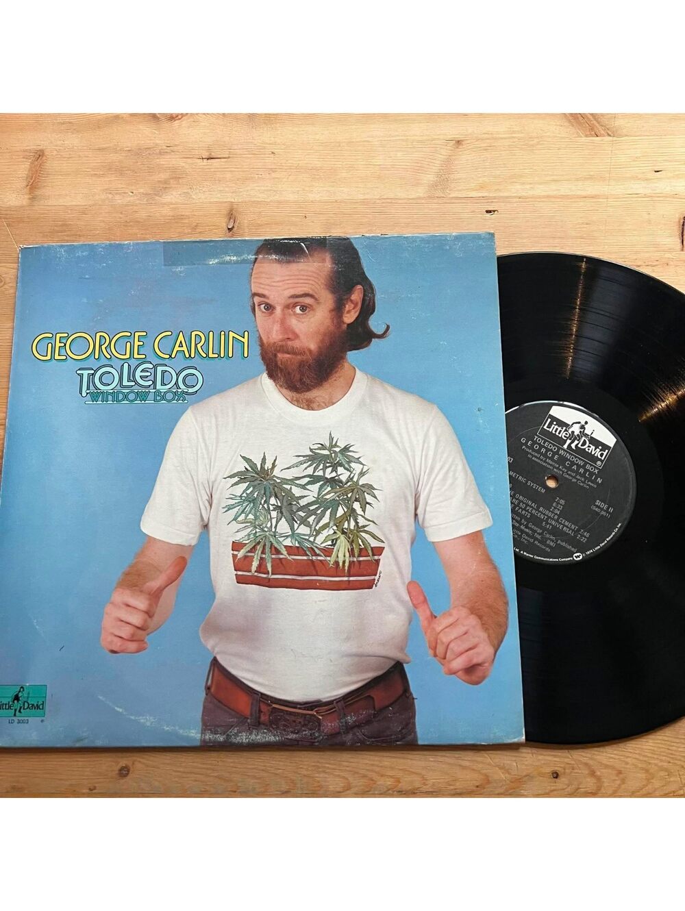 George Carlin - Toledo Window Box 33rpm VG+ VR26